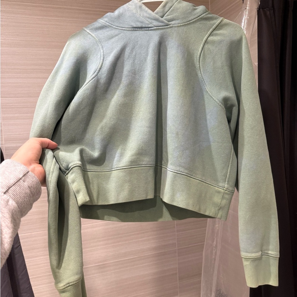 Women's Green Hoodie